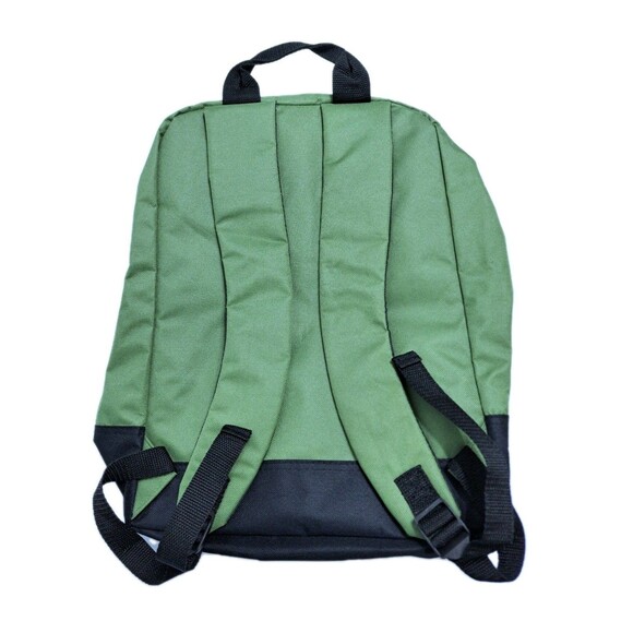 Sierra Club Olive Green Pocket Hiking Backpack - Picture 6 of 7